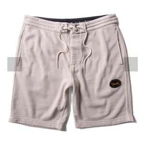 VISSLA Men’s Cream Sofa Surfer Shorts